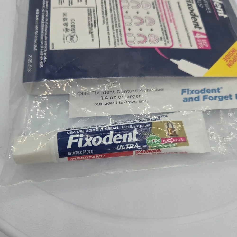 Fixodent ultra max